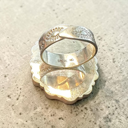 Large Cluster Cuff Ring - Spiny Oyster and Fresh Water Pearls - Handmade Artisan Collection