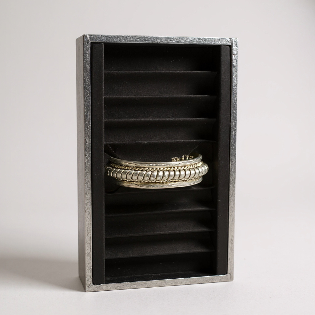 Sterling Silver Cuff Bracelet - Handcrafted Native American
