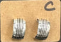 Handcrafted Native American Sterling Silver MINI HOOPS