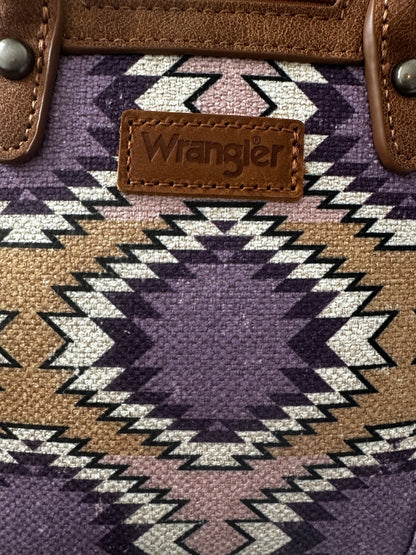 Wrangler -  Mini Tote Crossbody WG221-2022
