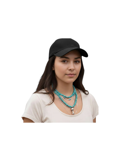 4MM Heishi Necklace – Genuine Turquoise with Sterling Silver Blossom Handmade Native American | Pueblo Craft | New Mexico, USA