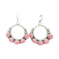 Marcella James - Turquoise and Sterling Silver - Hook Earrings - Handcrafted Native American