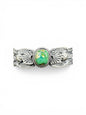 Kevin Billah - Sonoran Turquoise and Sterling Silver Women's Cuff - Handmade Native American