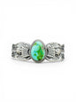 Kevin Billah - Sonoran Turquoise and Sterling Silver Women's Cuff - Handmade Native American