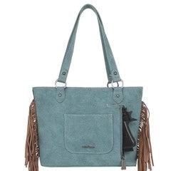 Trinity Ranch Hair On Cowhide Concealed Carry Tote
