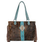 Trinity Ranch Hair On Cowhide Concealed Carry Tote