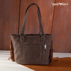 Trinity Ranch Hair On Cowhide Concealed Carry Tote