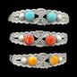 Y. James - Multi Stone Cuff Bracelet - Handcrafted Native American