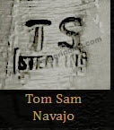 Tom Sam - Spiny Oyster Cluster Ring - Handmade Navajo Native American