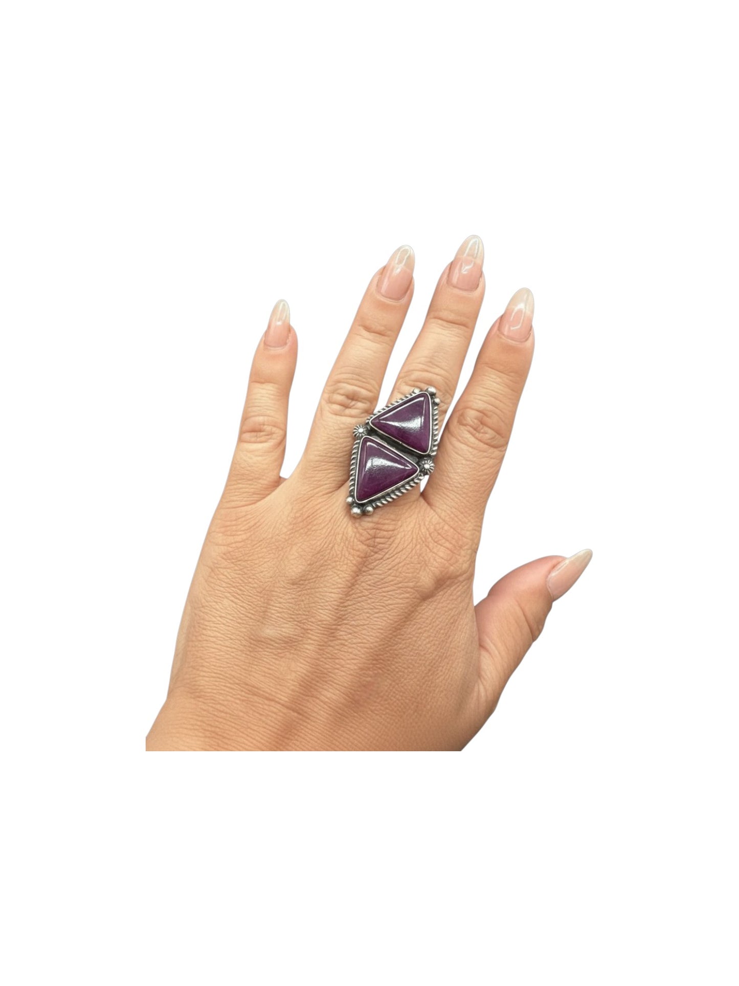 Double Triangle Purple Spiny Oyster - Jimmy Lee