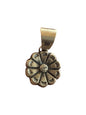 Chimney Butte Pendant - Floral Sterling Silver