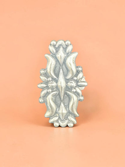 Dennis Hogan - Medium Crawler Ring - Sterling Silver  - Handmade Anglo American
