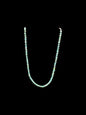 6MM Sonoran Turquoise Pearl Necklace -  Hand Strung Artisan Collection