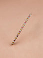 Dainty Tila Square Flat Beads - Stainless Steel Chain Bracelets - Ready Made