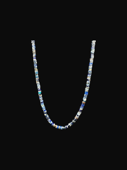 4MM Heishi Necklace – Genuine Jasper Quartz  - Ready Made