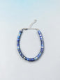 4MM Heish Bracelet– Genuine Jasper Quartz  - Ready Made