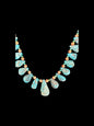 Susan Deal - Multi Bead Necklace – Genuine Turquoise & Coral  - Handmade Native American
