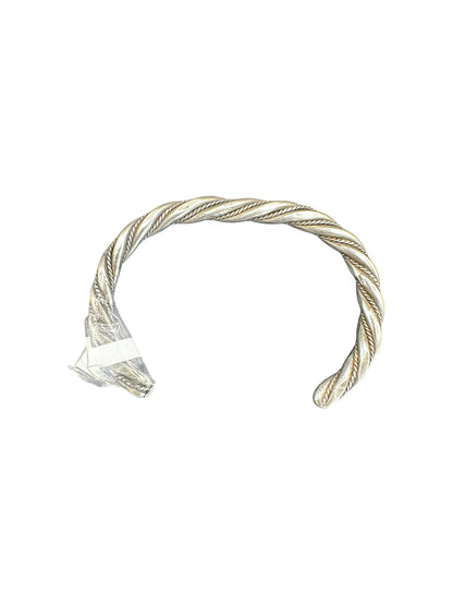 Michael Tahe - Barbed Wire Twisted Stacker Cuff Bracelet – Sterling Silver -  Native American Handmade