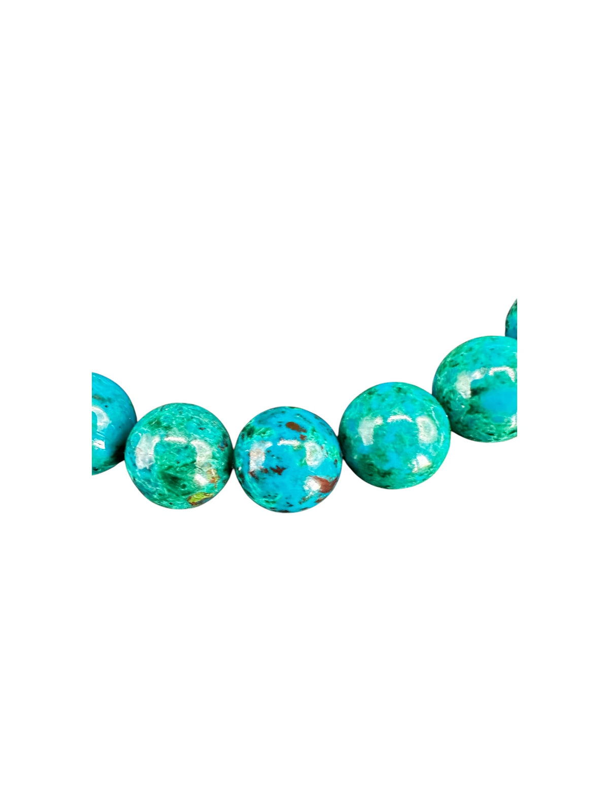 Chrysocolla Stretch Bracelet — The Stone of Graceful Expression – Artisan Collection