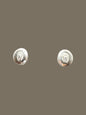Mini Cowboy Hat Earrings - Sterling Silver - Ready Made