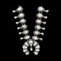 Squash Blossom – White Buffalo and Sterling Silver – Mary Ann Spencer - Handcrafted Native American