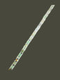 Dainty Tila Square Flat Beads - Stainless Steel Chain Bracelets - Ready Made