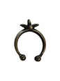 Naja Clip Pendant - Sterling Silver - Handmade Native American