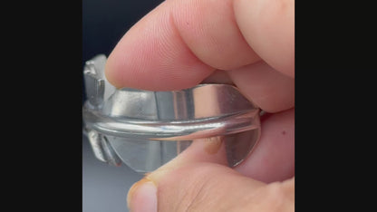 Men's Sterling Silver Cuff - Handcrafted Native American