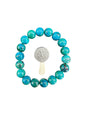 Chrysocolla Stretch Bracelet — The Stone of Graceful Expression – Artisan Collection
