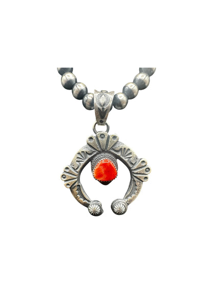 Kevin Billah - Naja Pendant - Kingman Turquoise &  Sterling Silver - Handmade Native American