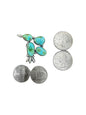 Patrick Williams - Hummingbird Statement Ring - Genuine Turquoise - Handmade Native Navajo